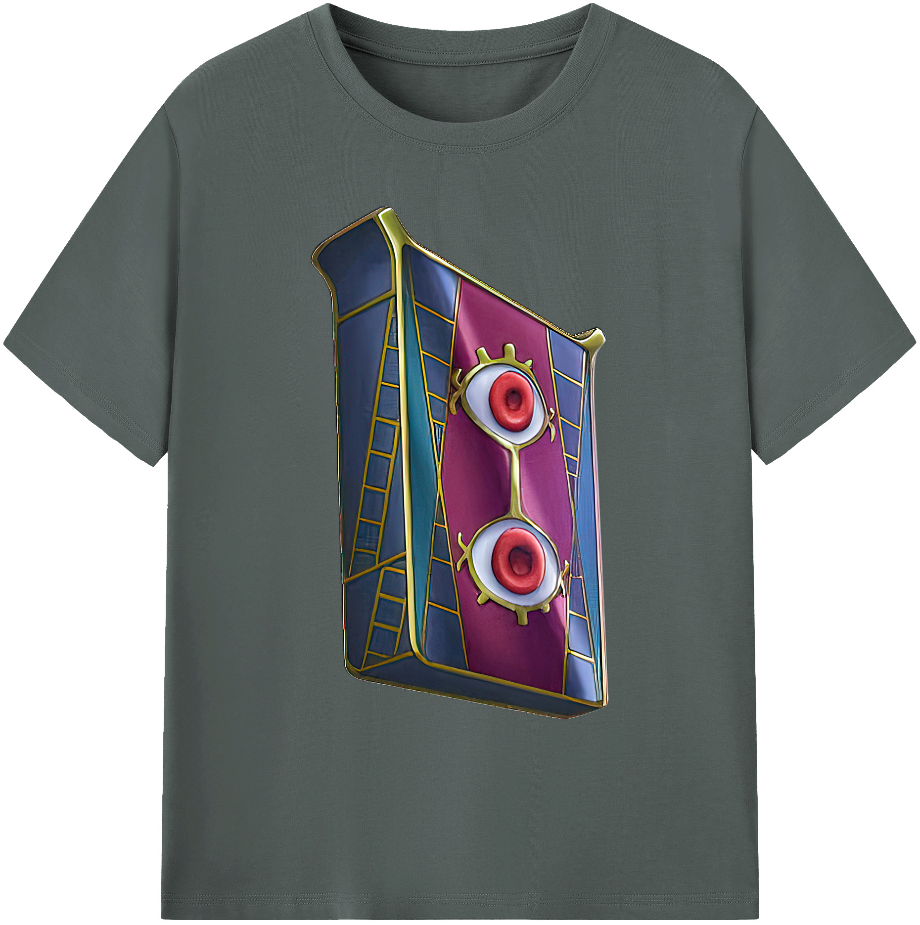 （画像用） 遊☆戯☆王 Yu-Gi-Oh! 綿100％ メンズ半袖Tシャツ｜肌触りやわらか＆通気性